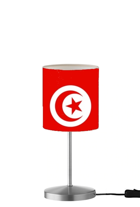 Lampe Drapeau Tunisie