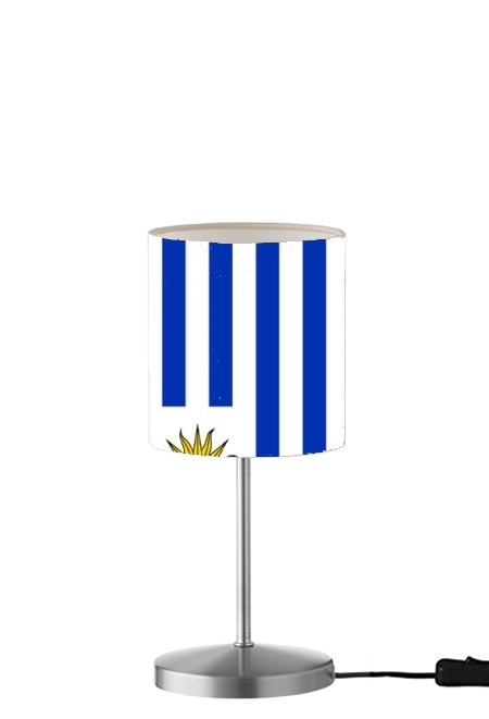Lampe Drapeau Uruguay