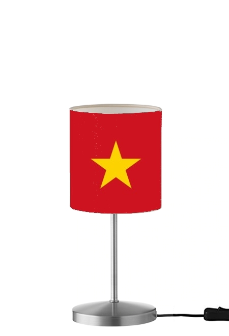Lampe Drapeau Vietnam