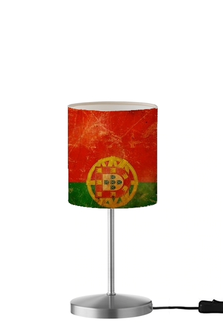 Lampe de table / chevet Drapeau Vintage Portugal