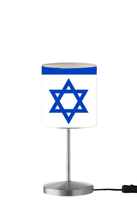 Lampe Drapeau Israel