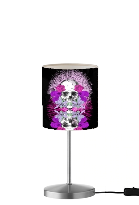 Lampe Flowers Skull
