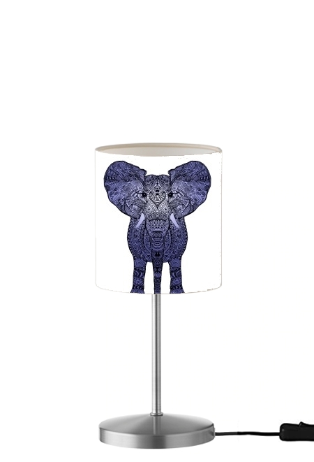 Lampe Elephant Blue