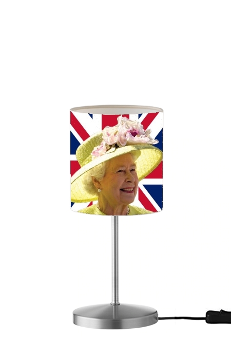 Lampe Elizabeth 2 Uk Queen