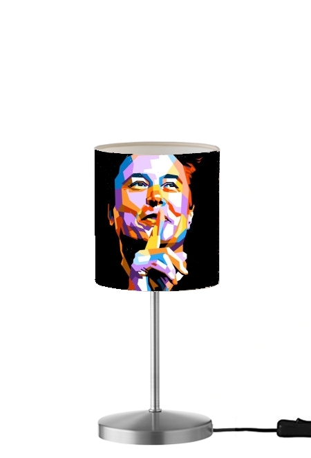 Lampe Elon Musk