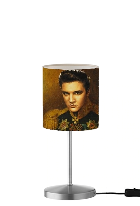 Lampe Elvis Presley General Of Rockn Roll