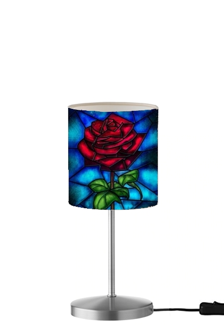 Lampe de table / chevet Rose Eternelle