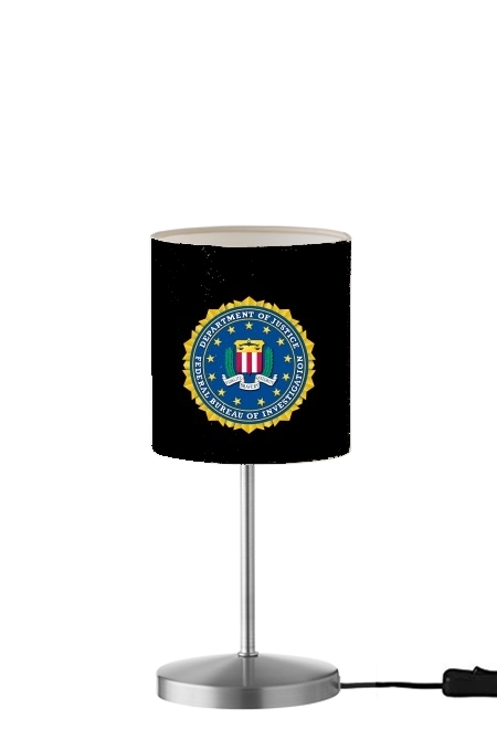 Lampe FBI Federal Bureau Of Investigation