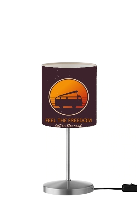 Lampe Feel The freedom on the road