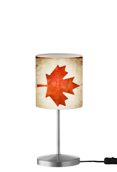 Lampe Drapeau Canada vintage