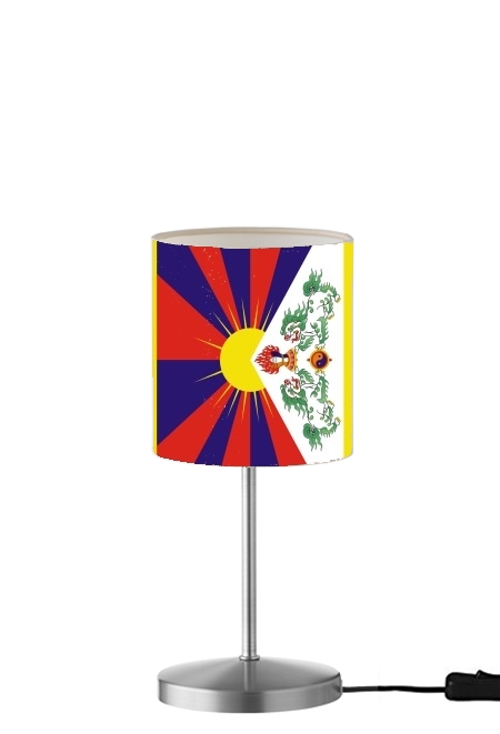 Lampe Flag Of Tibet