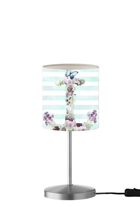 Lampe Floral Anchor in mint