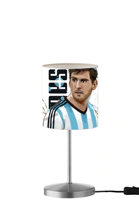 Lampe Lionel Messi - Argentine