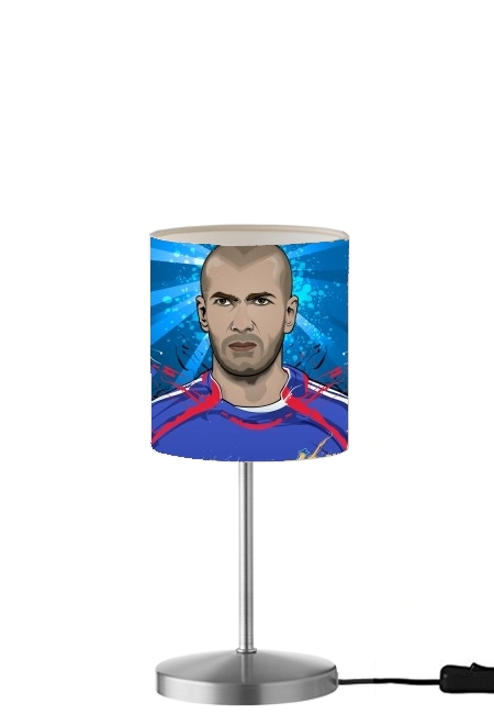 Lampe Football Legends: Zinedine Zidane France