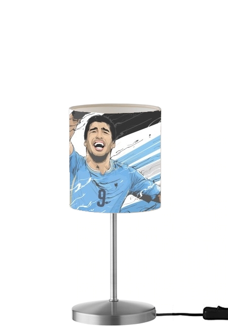 Lampe Football Stars: Luis Suarez - Uruguay