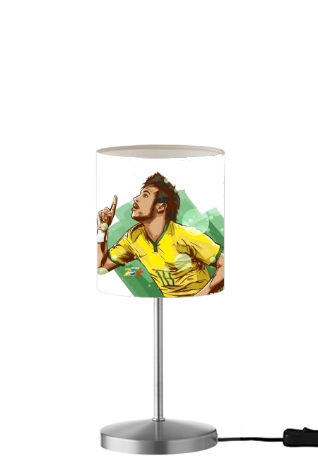 Lampe Football Stars: Neymar Jr - Brasil