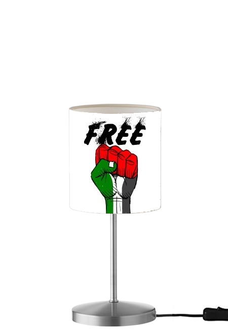 Lampe Free Palestine