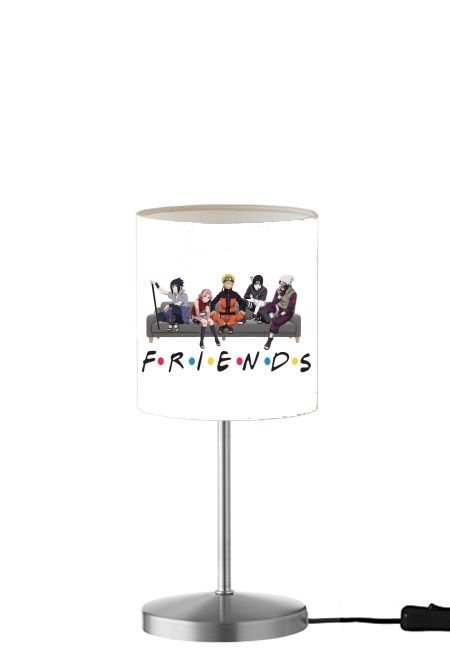 Lampe Friends parodie Naruto manga