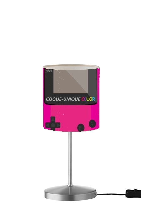 Lampe GameBoy Color Rose