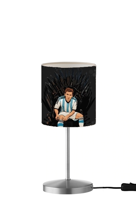 Lampe Game of Thrones: King Lionel Messi - House Catalunya