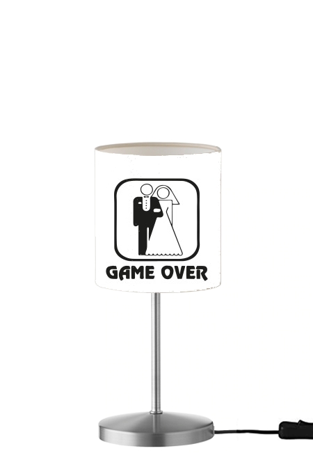 Lampe Game OVER Wedding