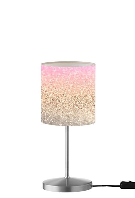 Lampe de table / chevet Gatsby Glitter Pink