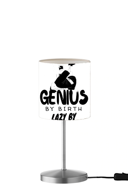 Lampe Genius by birth Lazy by Choice Shikamaru tribute