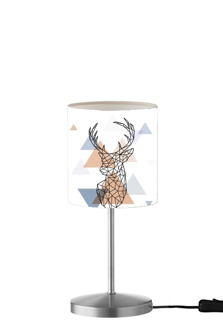 Lampe Geometric head of the deer