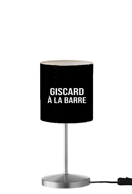 Lampe Giscard a la barre