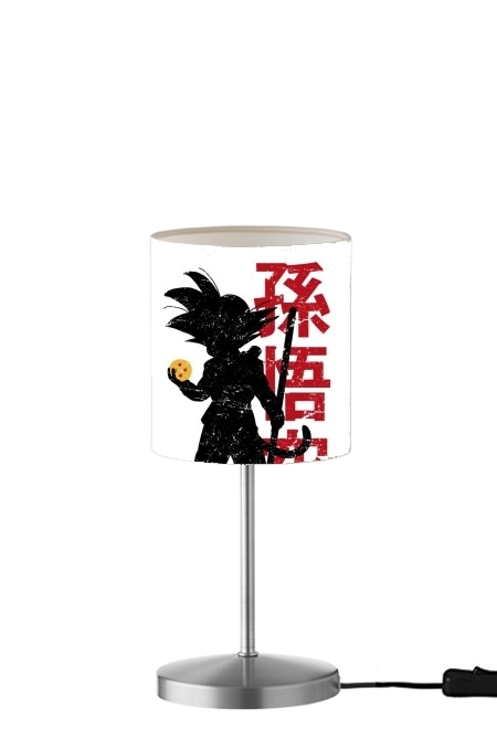 Lampe Goku silouette