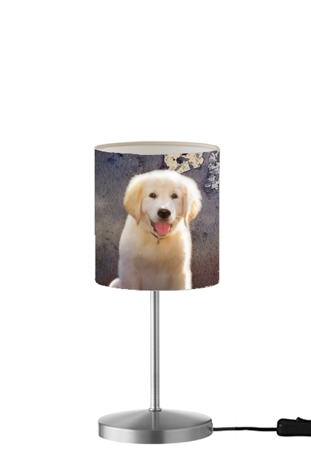 Lampe Golden Retriever Puppy