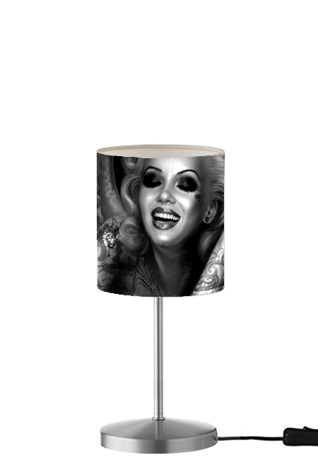 Lampe Goth Marilyn