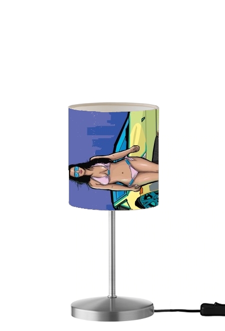 Lampe GTA collection: Bikini Girl Florida Beach