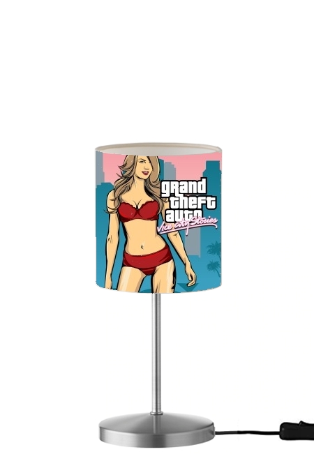 Lampe GTA collection: Bikini Girl Miami Beach