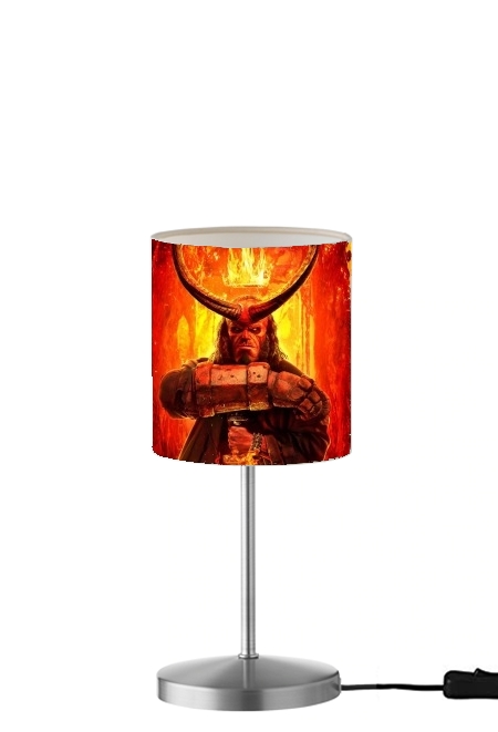 Lampe Hellboy in Fire