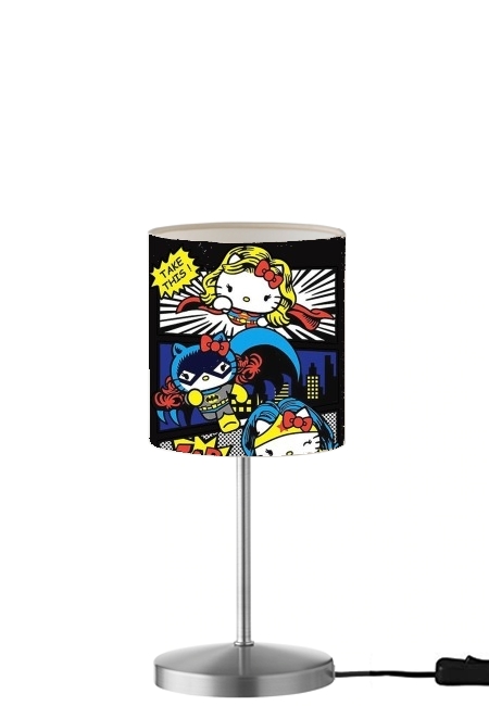Lampe Hello Kitty X Heroes