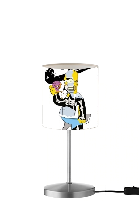 Lampe Home Simpson Parodie X Bender Bugs Bunny Zobmie donuts