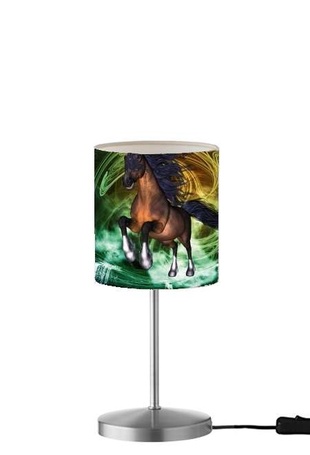 Lampe Horse with blue mane