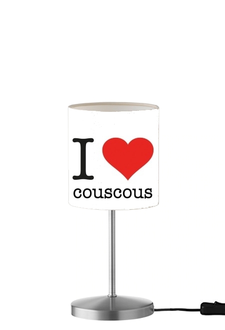Lampe I love couscous - Plat Boulette
