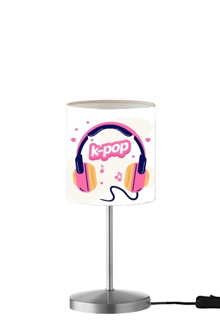 Lampe I Love Kpop Headphone