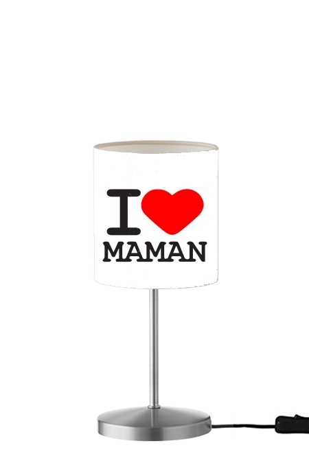 Lampe I love Maman