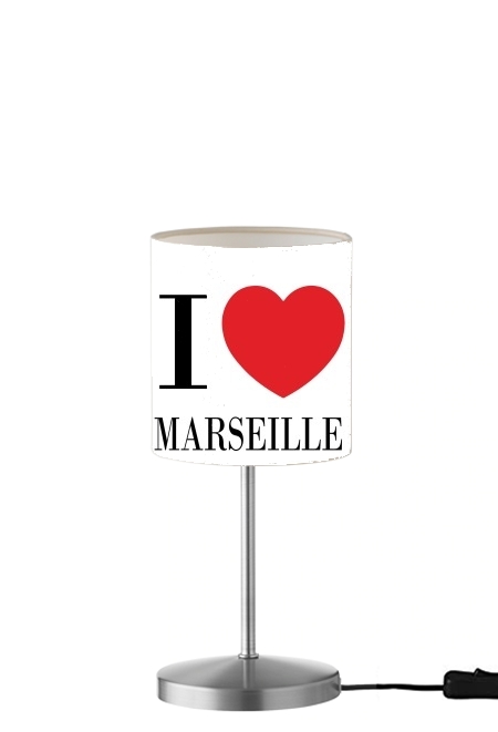 Lampe I love Marseille