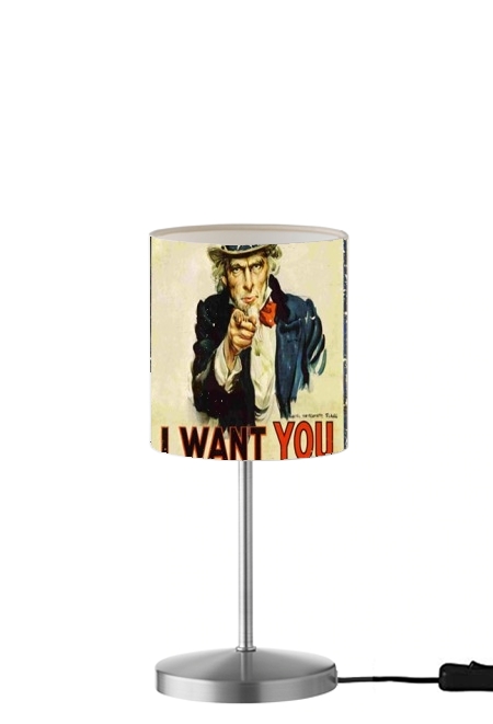 Lampe I Want You For US Army