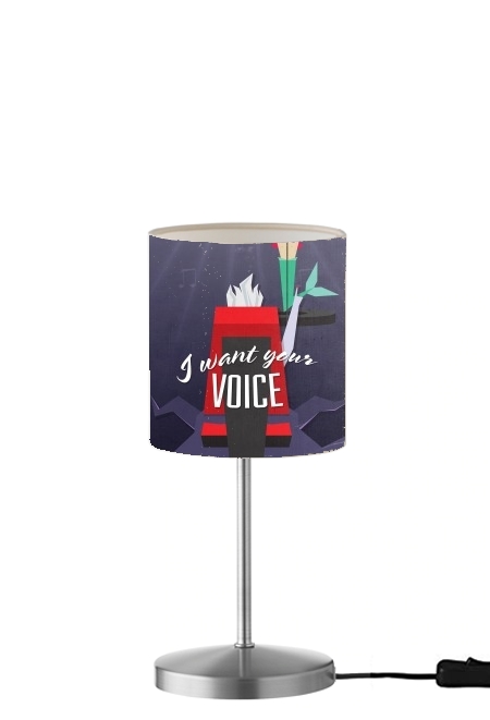 Lampe I Want Your Voice