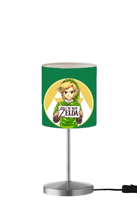 Lampe Im not Zelda