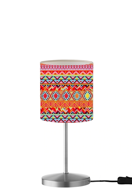 Lampe India Style Pattern (Multicolor)