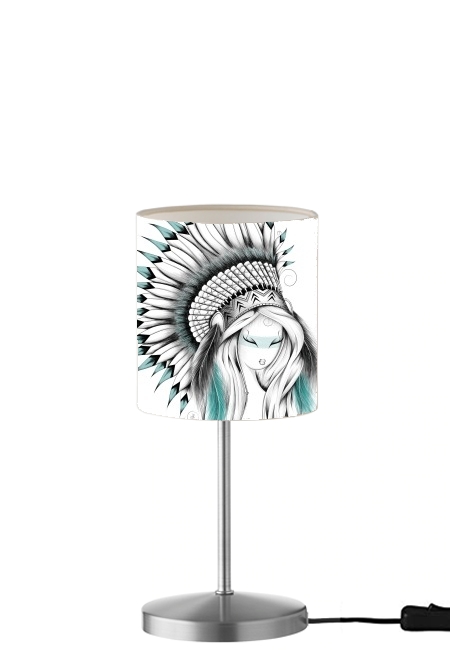 Lampe Indian Headdress