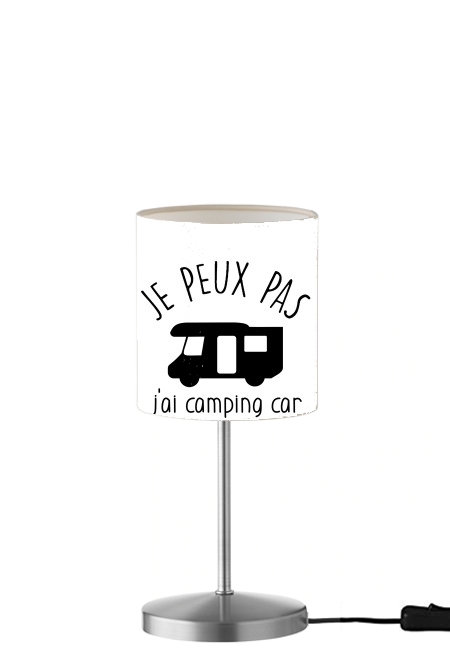 Lampe Je peux pas j'ai camping car