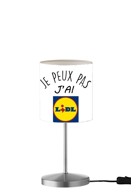 Lampe Je peux pas jai LIDL