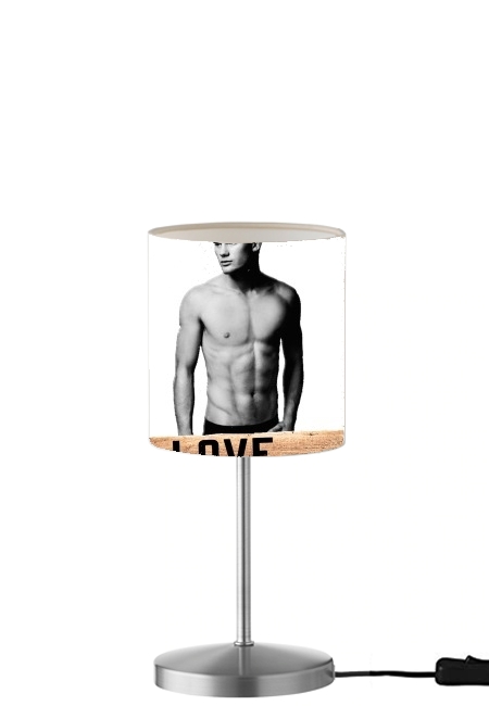 Lampe Jeremy Irvine Love is my name